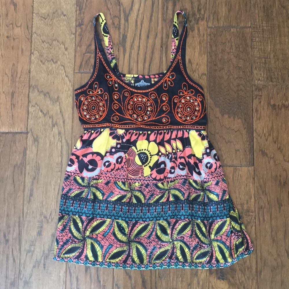Embellished Tank